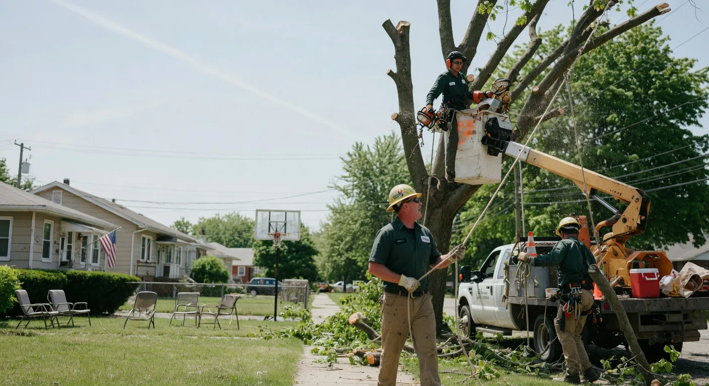 Tree Service in Glen Flora, WI near me